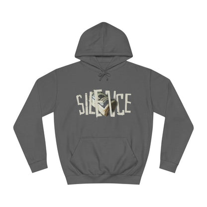 SILENCE Oversized women hoodie