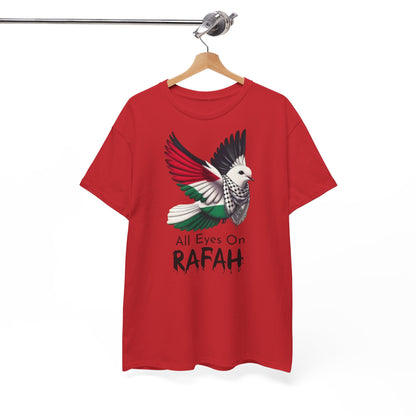 All Eyes On RAFAH Heavy Cotton Tee