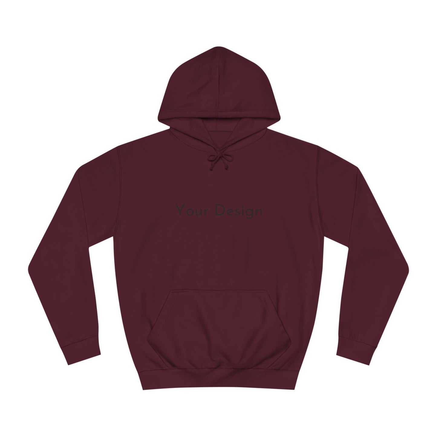 Customizable Unisex Hoodie