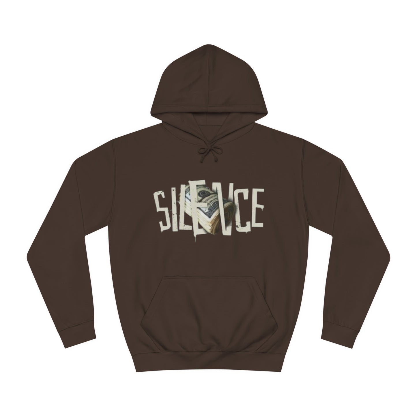 SILENCE Oversized women hoodie