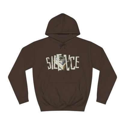 SILENCE Oversized women hoodie