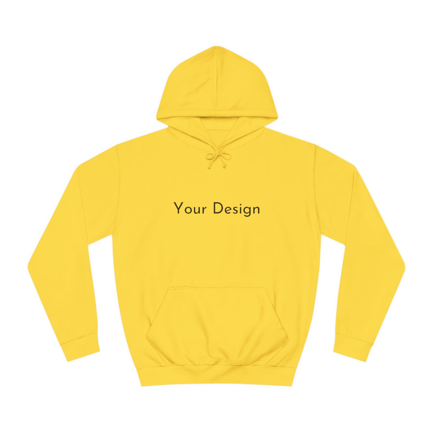 Customizable Unisex Hoodie