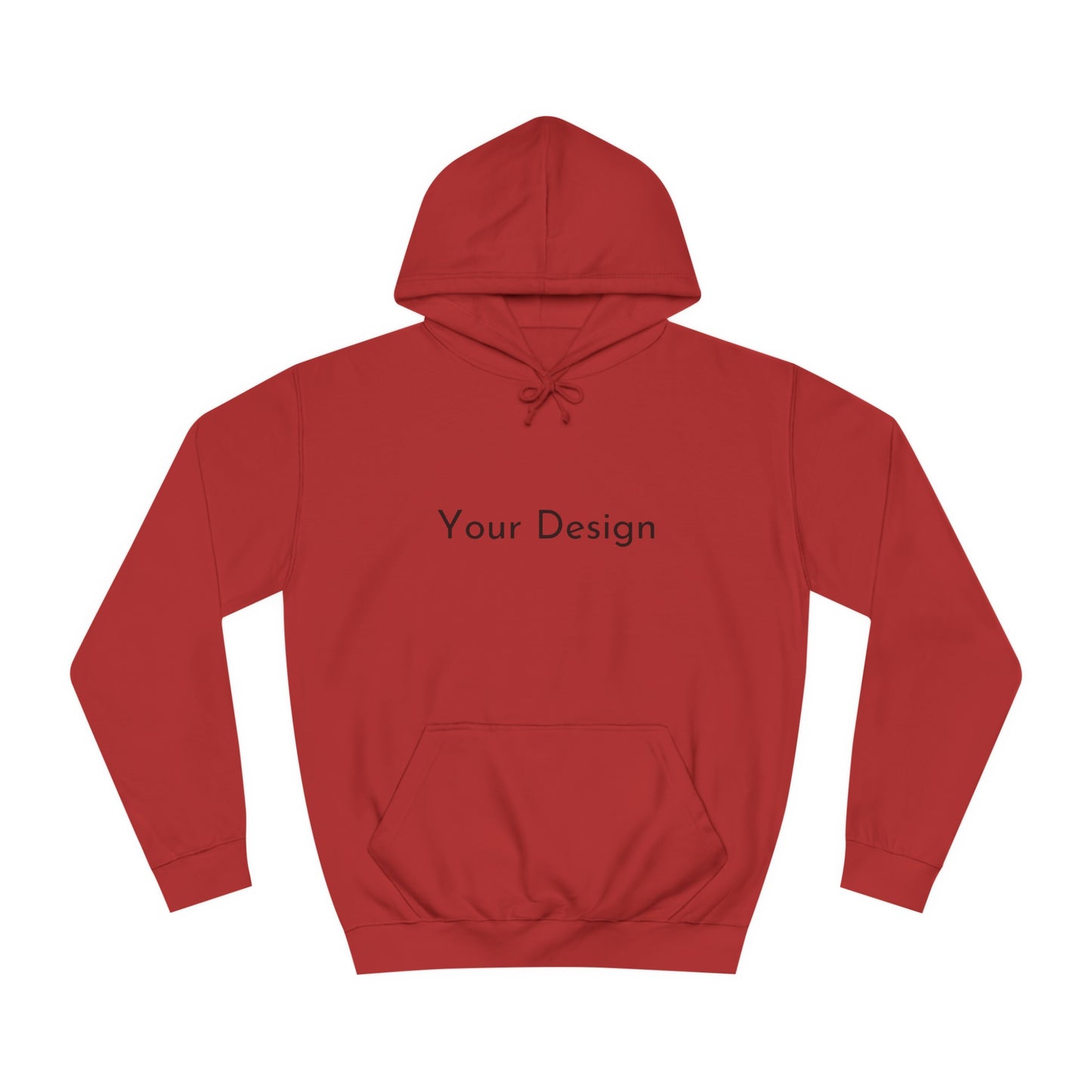 Customizable Unisex Hoodie