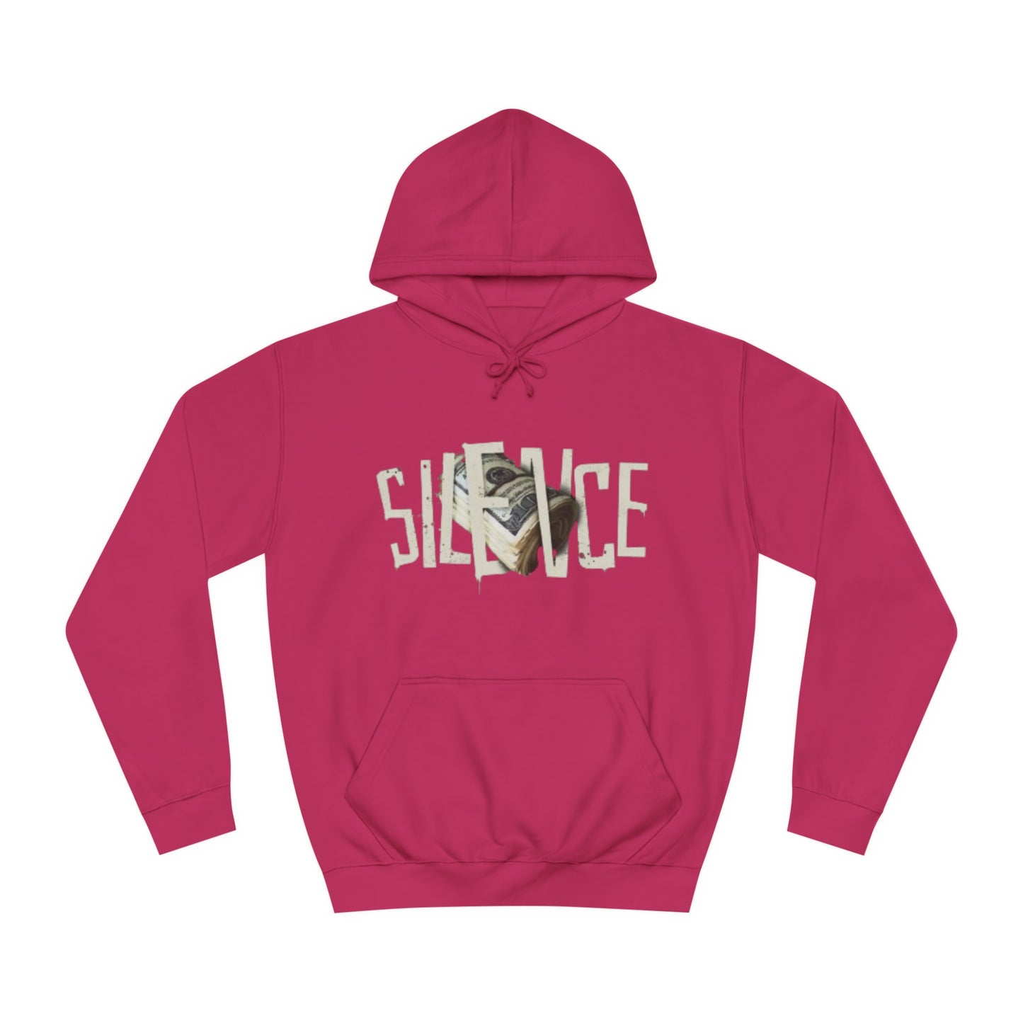 SILENCE Oversized women hoodie