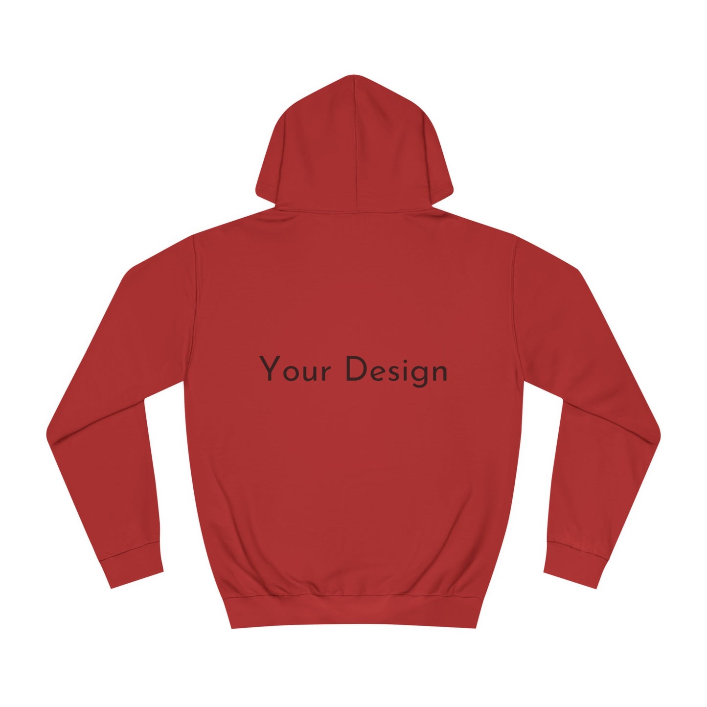 Customizable Unisex Hoodie