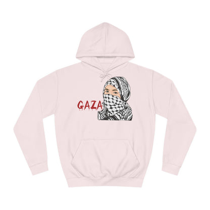 GAZA | Girl | Women College Hoodie