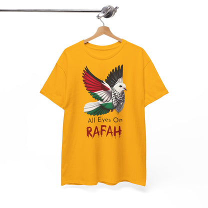 All Eyes On RAFAH Heavy Cotton Tee