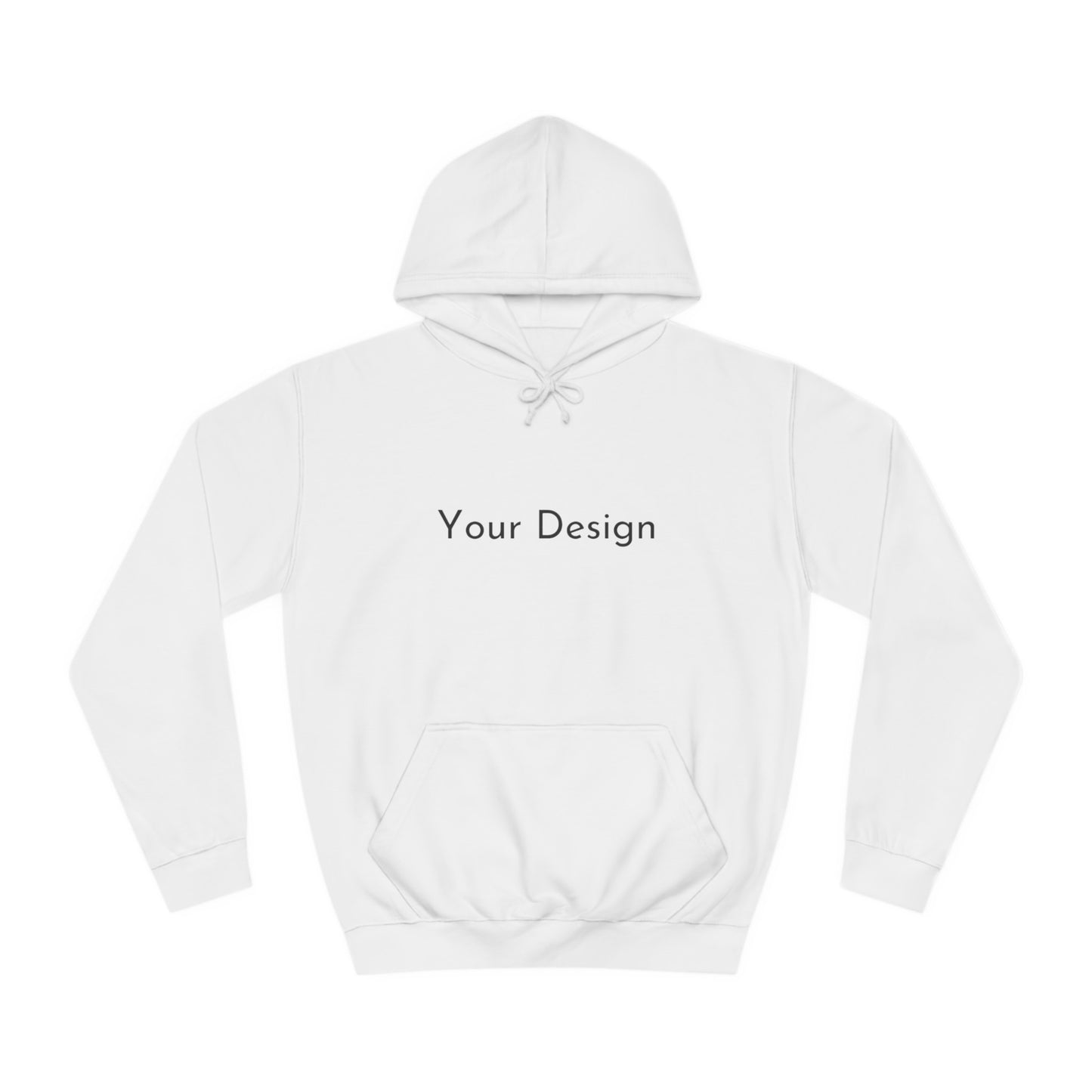 Customizable Unisex Hoodie