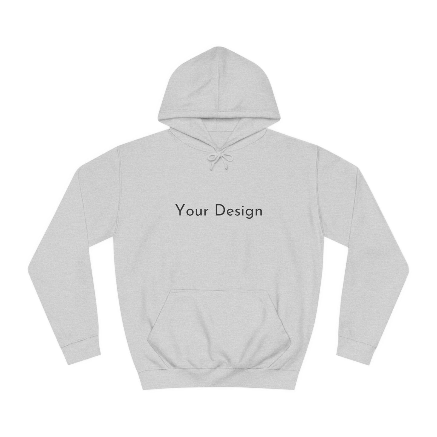 Customizable Unisex Hoodie