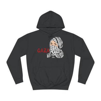 GAZA | Girl | Women College Hoodie