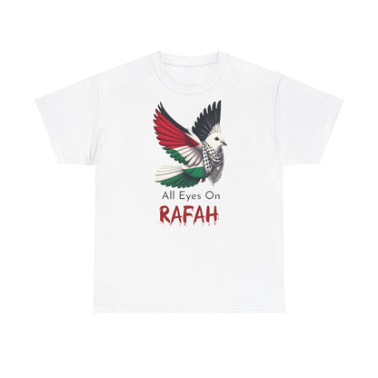 All Eyes On RAFAH Heavy Cotton Tee