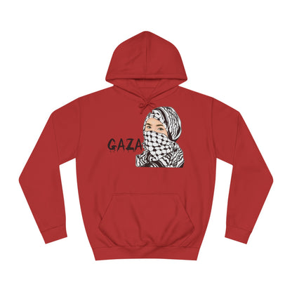 GAZA | Girl | Women College Hoodie