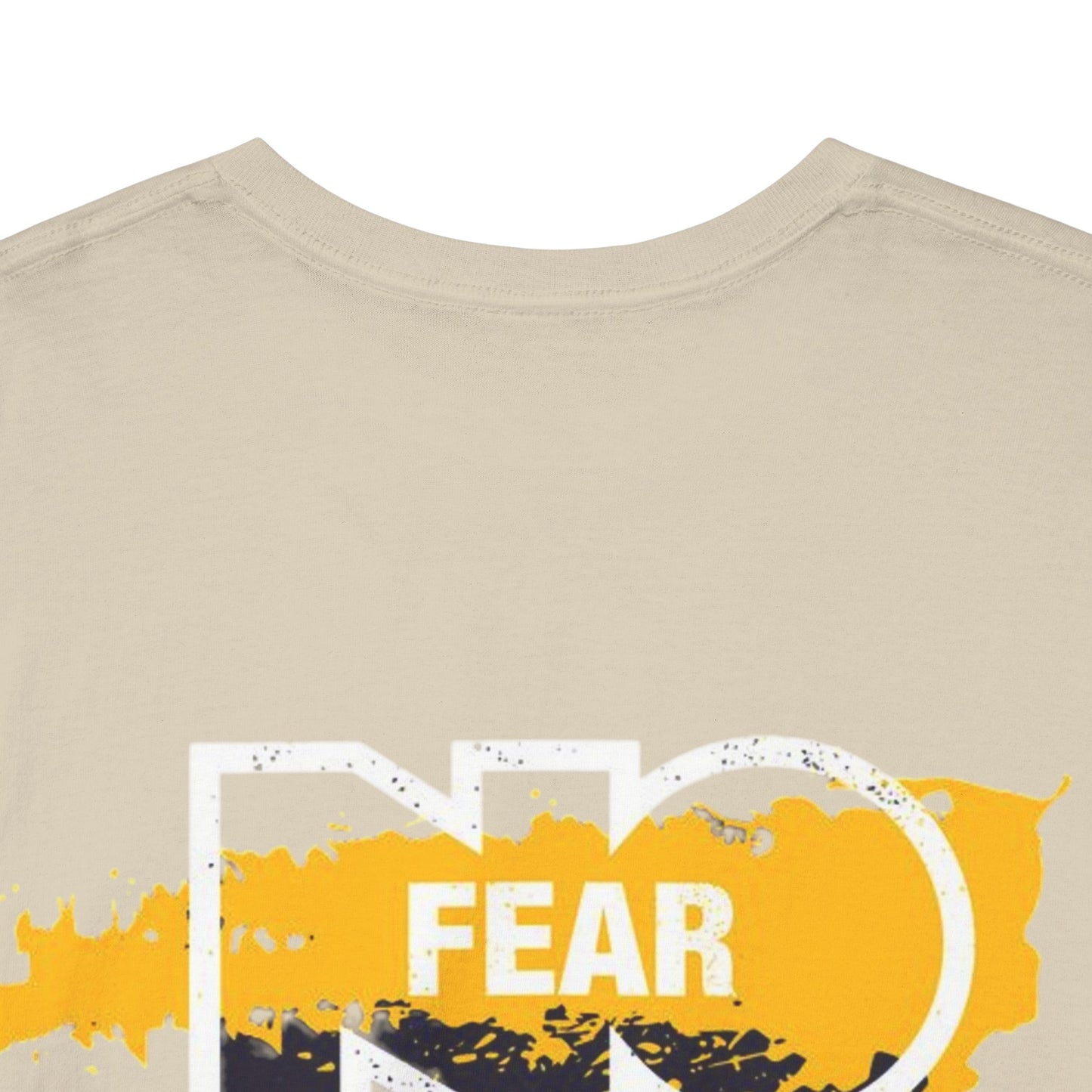 NO FEAR | Men's Heavy Cotton Tee