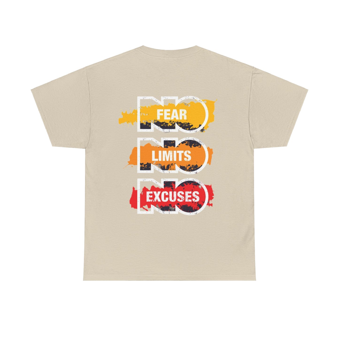 NO FEAR | Men's Heavy Cotton Tee