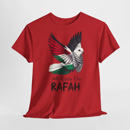 All Eyes On RAFAH Heavy Cotton Tee